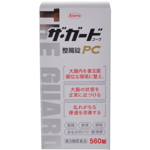 【第3類医薬品】興和ザ・ガードコーワ整腸錠PC560錠