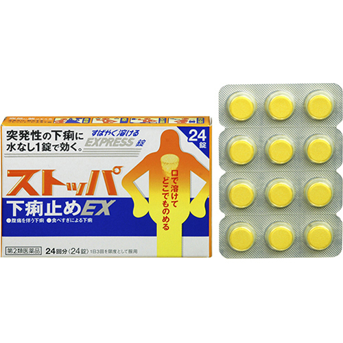 【第2類医薬品】ライオンストッパ下痢止めEX24錠