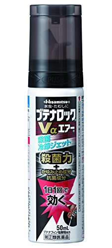 【指定第2類医薬品】久光製薬ブテナロックVαエアー50mL