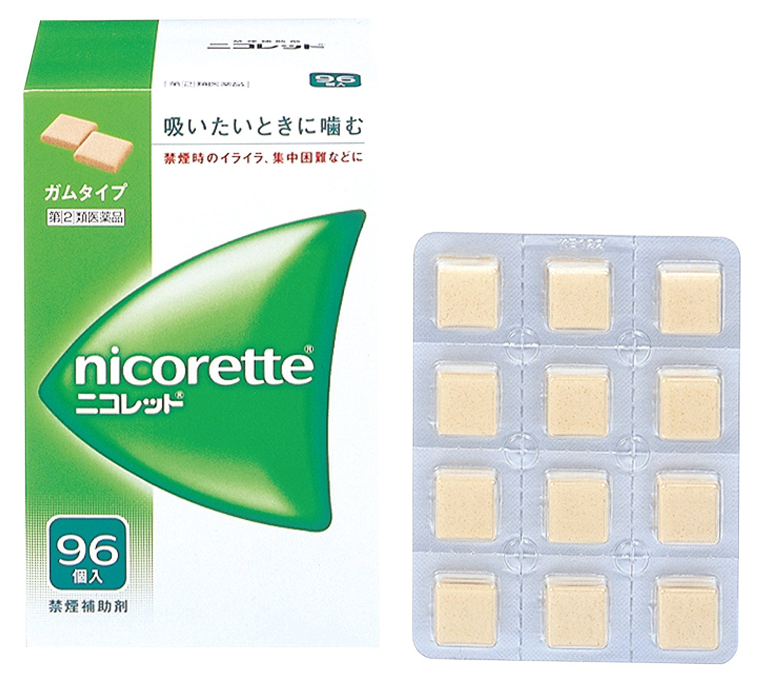 【指定第2類医薬品】武田薬品工業ニコレット96個