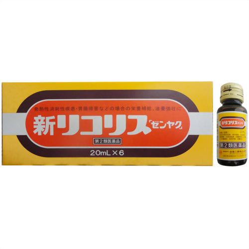 【第2類医薬品】全薬工業新リコリス20mL×6本