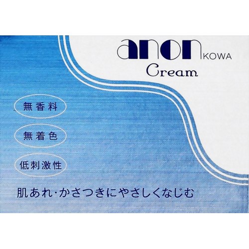 【医薬部外品】興和アノンコーワクリーム80g