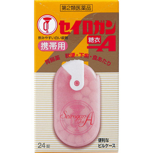 【第2類医薬品】大幸薬品セイロガン糖衣A(携帯用)24錠