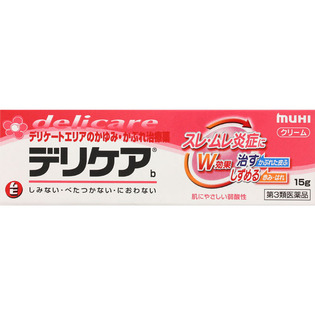 【第3類医薬品】池田模範堂ムヒデリケアクリーム15g