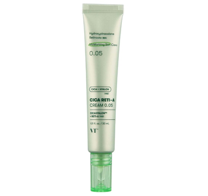 【特価品】ブイティー（VT）　シカレチA（CICA　RETI－A）　クリーム 0.05　30mL / バージンシールカット済み