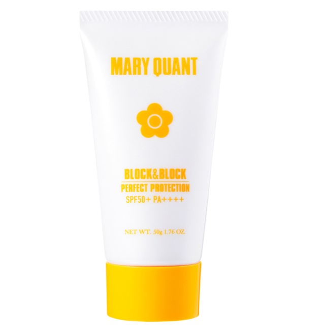 【特価品】マリークワント ブロック&ブロック パーフェクトプロテクション(25) SPF50+ PA++++ 50g