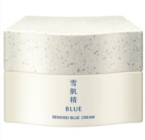 【特価品】コーセー 雪肌精 ＢＬＵＥ　スムース ハイドレイティング クリーム 50g / 非売品シール付き