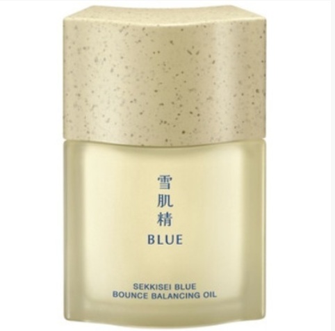 【特価品】コーセー 雪肌精 ＢＬＵＥ　バウンス バランシング オイル 30mL / 非売品シール付き