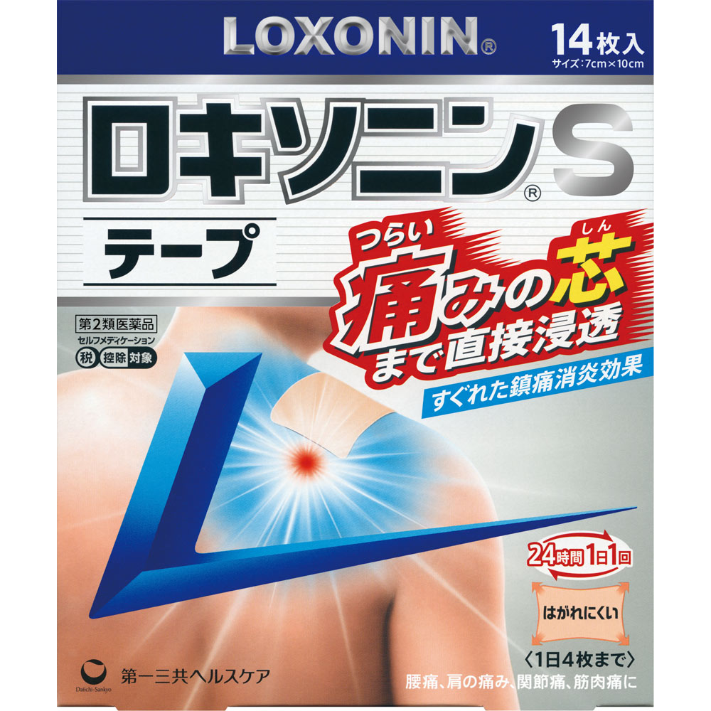 ロキソニンSテープ