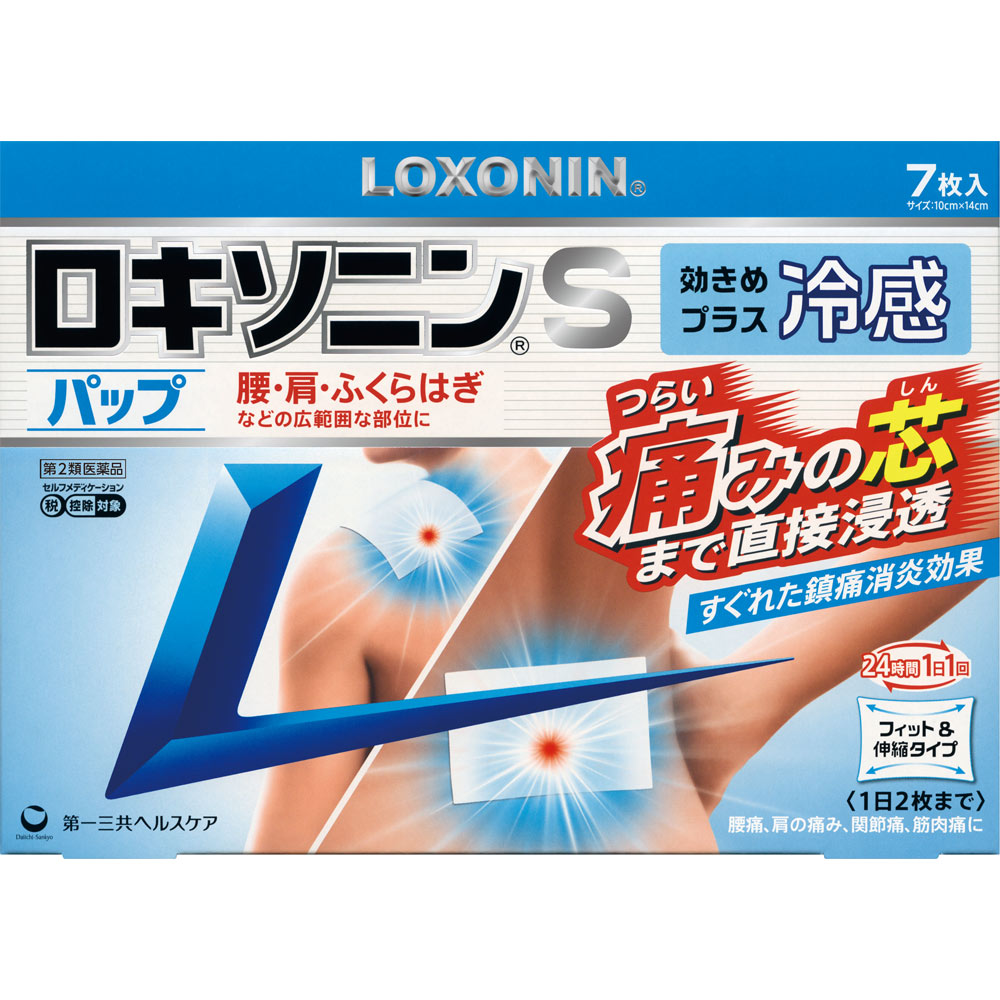 ロキソニンSパップ