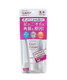 【医薬部外品】資生堂薬品株式会社フェルゼアフットクリーム(デオ&クリア)35g