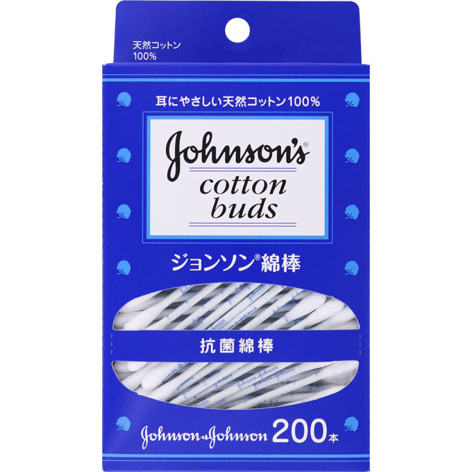 ジョンソン・エンド・ジョンソン ジョンソン 綿棒 200本