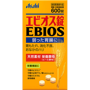 アサヒフードアンドヘルスケアエビオス錠