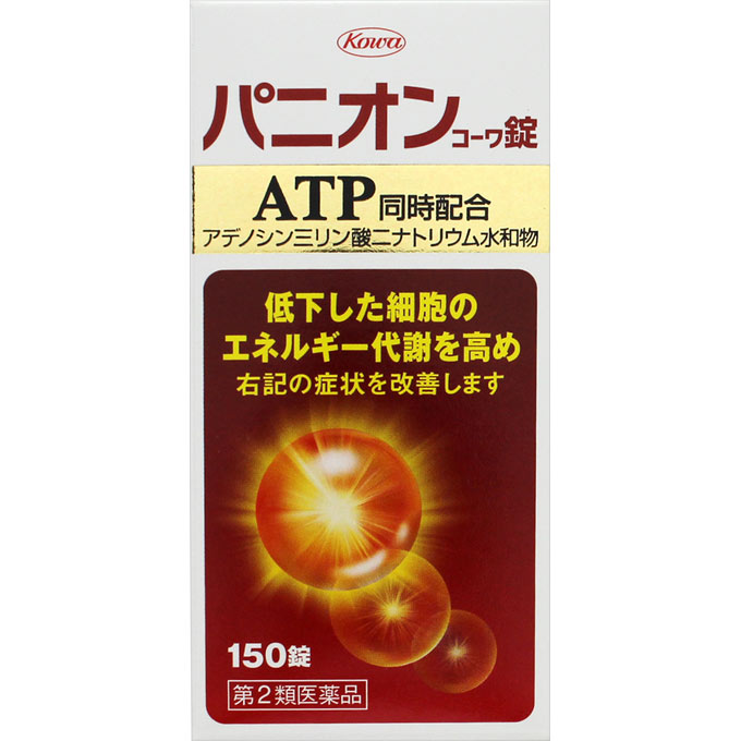 パニオンコーワ錠