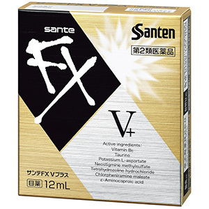 参天製薬サンテFXVプラス