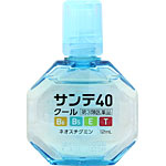【第3類医薬品】参天製薬サンテ40クール