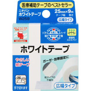ニチバンホワイトテープ
