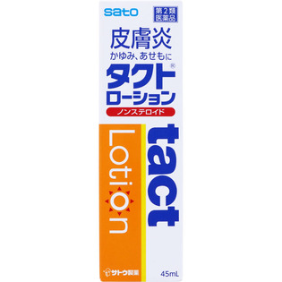 【第2類医薬品】佐藤製薬タクトローション