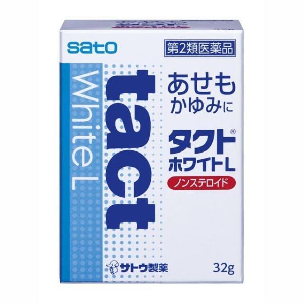 【第2類医薬品】佐藤製薬タクトホワイトL