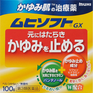 池田模範堂ムヒソフトＧＸ