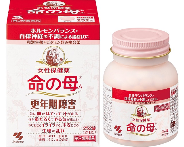 【第2類医薬品】小林製薬命の母A252錠