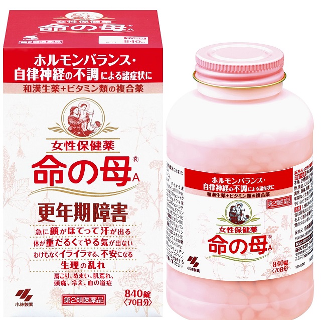 【第2類医薬品】小林製薬命の母A840錠