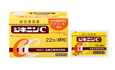 【指定第2類医薬品】全薬工業ジキニンC22包