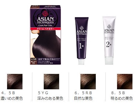 エイボンアジアンテクニーククリームヘアカラー