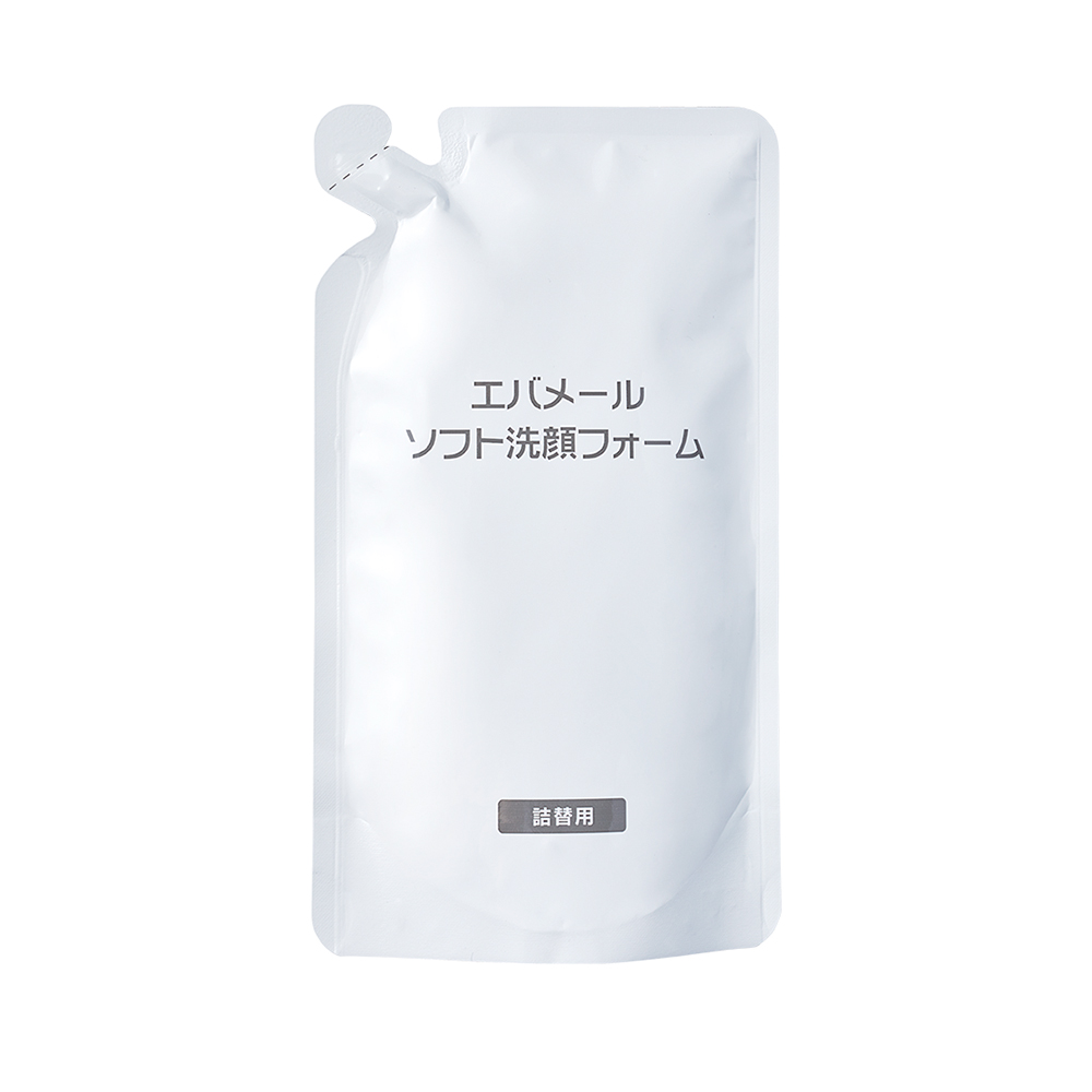 エバメールマイルド洗顔クリーム