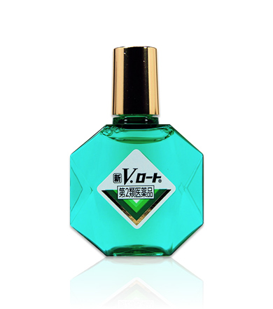 【第2類医薬品】ロート製薬 新V・ロート 20ml 【セルフメディケーション税制対象商品】