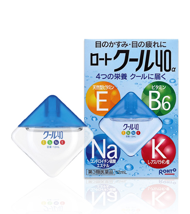 【第3類医薬品】ロートクール40α12ml