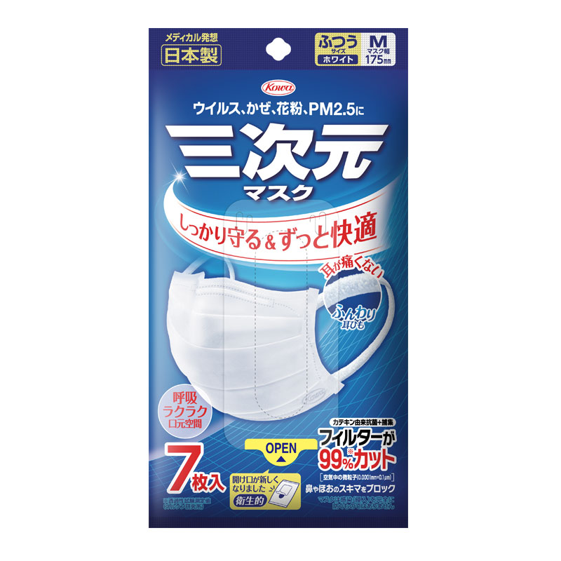 興和Kowa三次元マスク