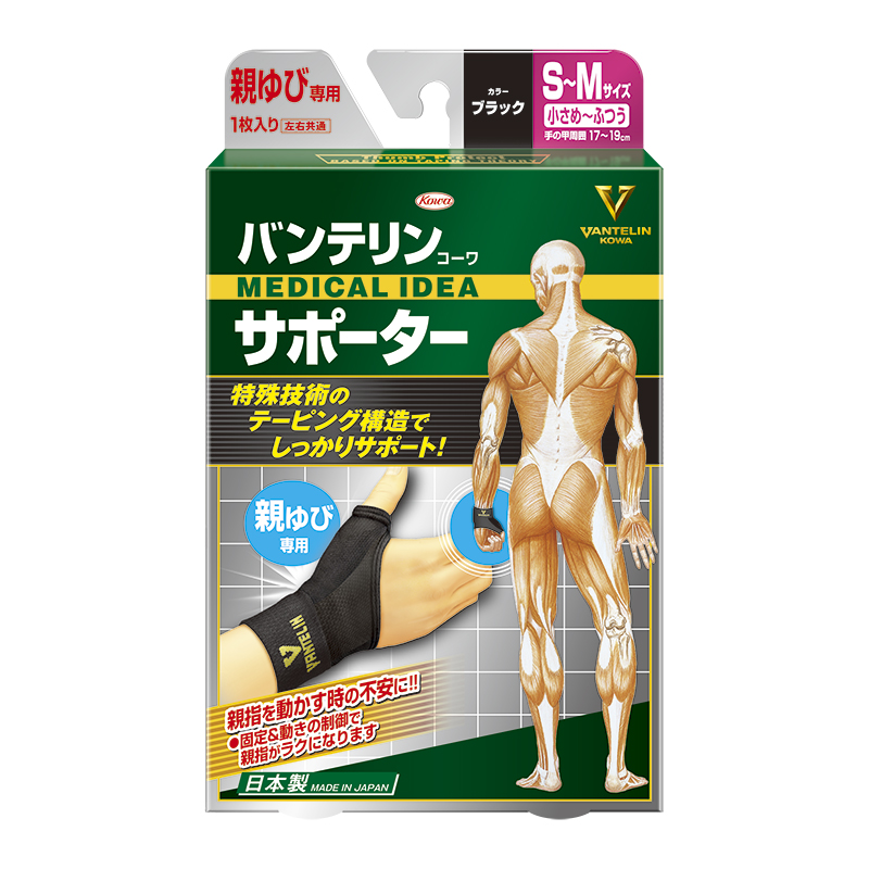 バンテリンコーワサポーター親ゆび専用