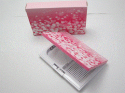 エイボン Avon スペシャル ファンデーション ケース ラッキーフローラル