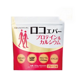 エイボン(AVON) ロコエバー プロテイン＆カルシウム 390g（約30日分） プレーン味