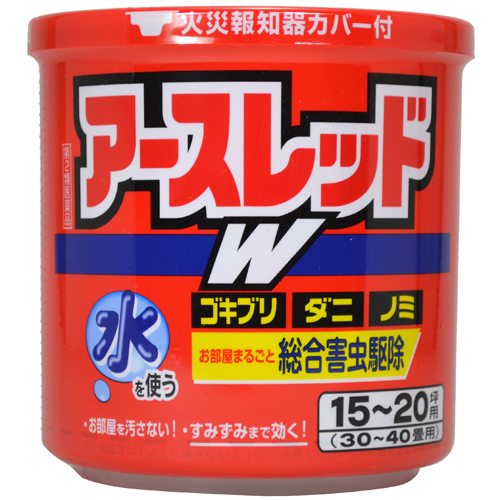 【第2類医薬品】アース製薬アースレッドW30～40畳用50g