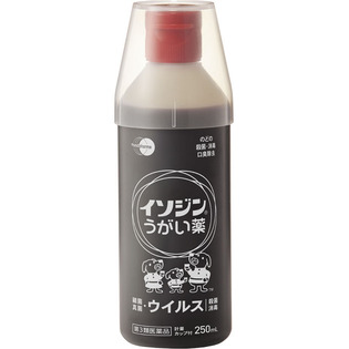 【第3類医薬品】塩野義製薬イソジンうがい薬250mL