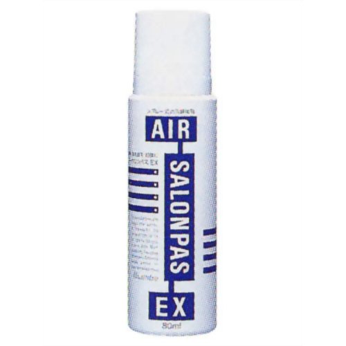 【第3類医薬品】久光製薬エアーサロンパスEX80mL