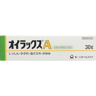 【指定第2類医薬品】第一三共ヘルスケアオイラックスA30g