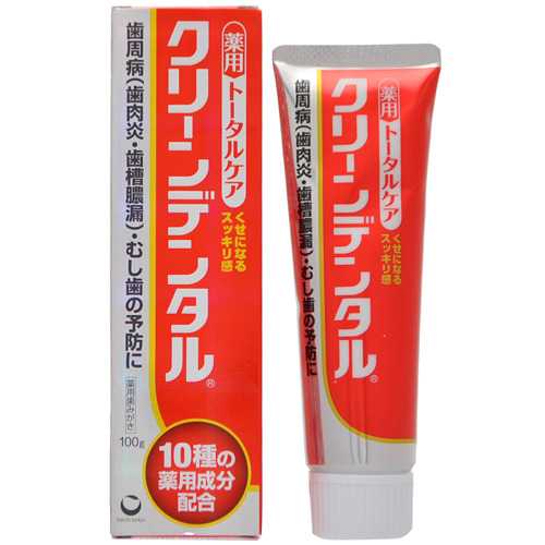 【医薬部外品】第一三共ヘルスケアクリーンデンタル100g