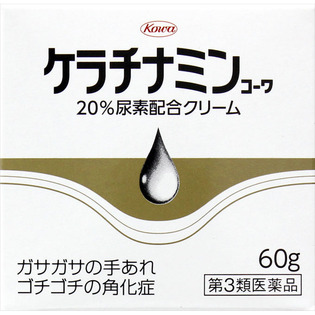 【第3類医薬品】興和ケラチナミンコーワ20％尿素配合クリーム60g