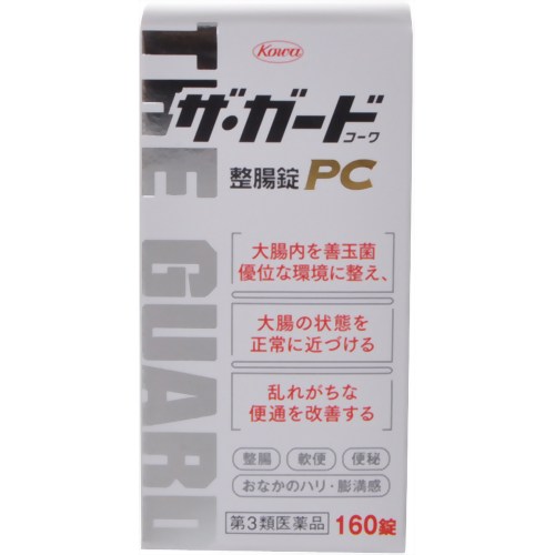 【第3類医薬品】興和ザ・ガードコーワ整腸錠PC160錠