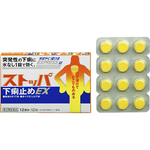 【第2類医薬品】ライオンストッパ下痢止めEX12錠