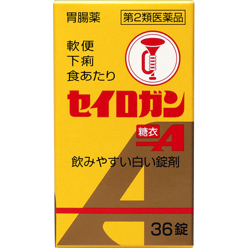 【第2類医薬品】大幸薬品セイロガン糖衣A36錠