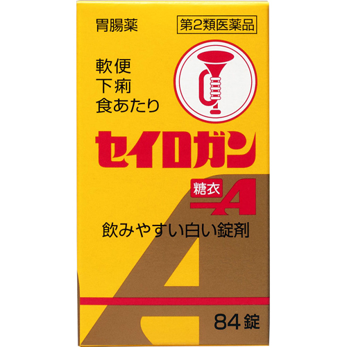 【第2類医薬品】大幸薬品セイロガン糖衣A84錠