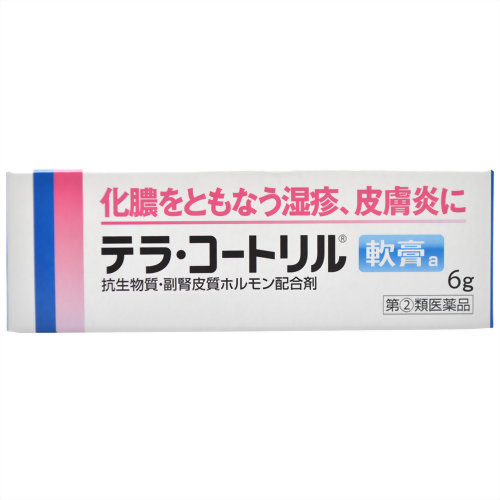 【指定第2類医薬品】武田薬品テラ・コートリル軟膏a6g