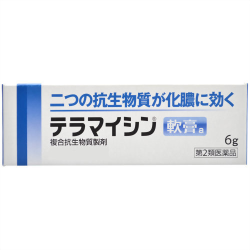 【第2類医薬品】武田薬品テラマイシン軟膏a6g