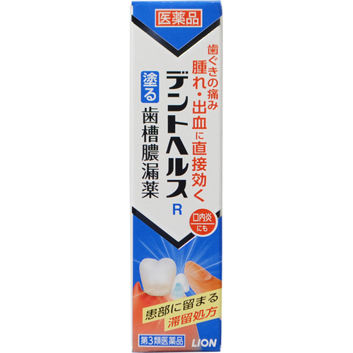 【第3類医薬品】ライオンデントヘルスR20g