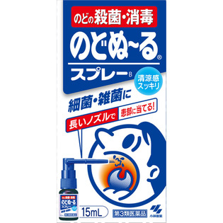 【第3類医薬品】小林製薬のどぬ～るスプレー15mL