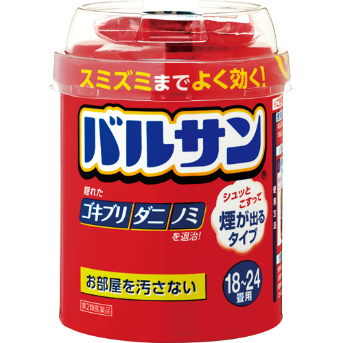 【第2類医薬品】ライオンバルサン18-24畳用60g